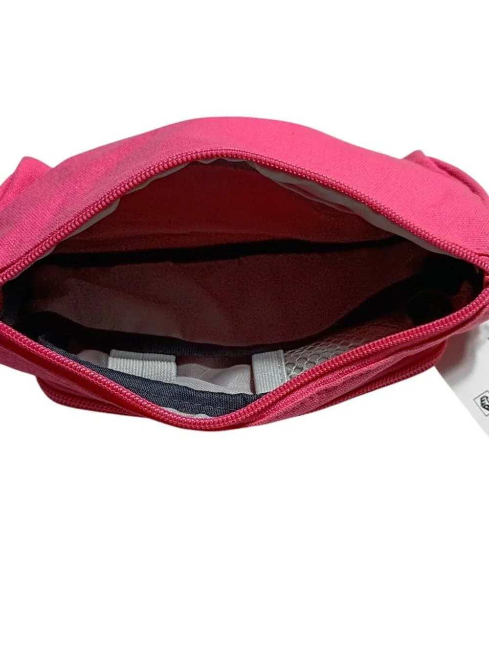 Pen+Gear Athleisure Pencil Pouch Pink Zipper Case With Interior Organizer